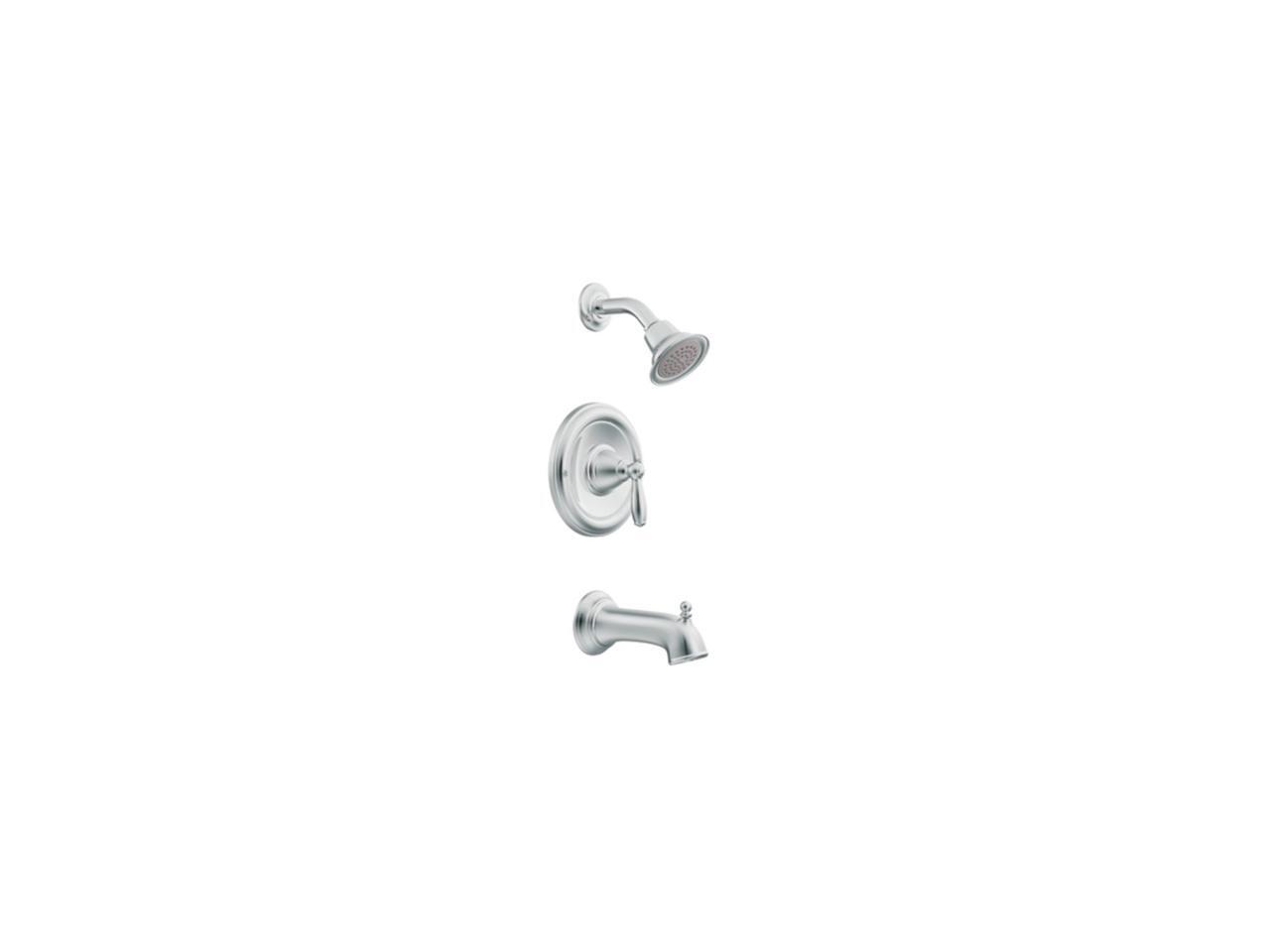 MOEN T2153 Brantford PosiTemp Tub & Shower Trim, Chrome