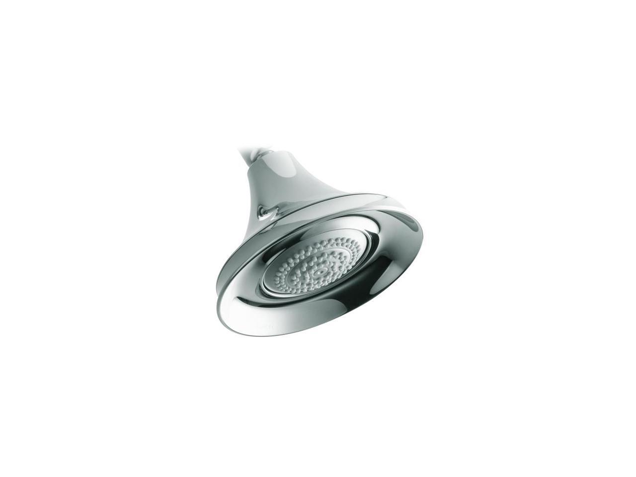 KOHLER K10240CP Forte 1.75 GPM Multifunction Showerhead Polished Chrome