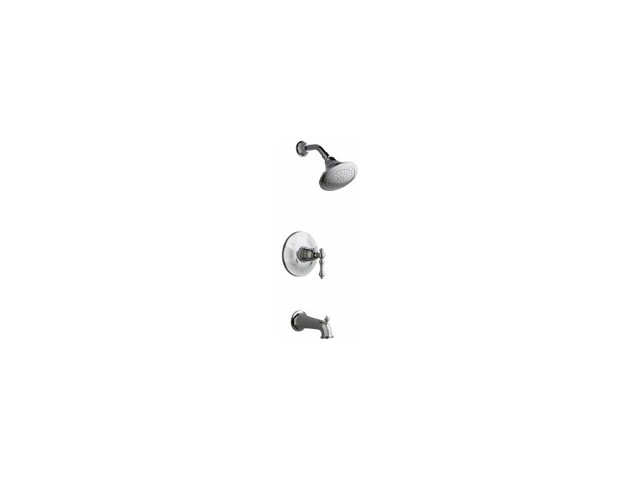 KOHLER KT134924CP Kelston RiteTemp PressureBalancing Bath & Shower