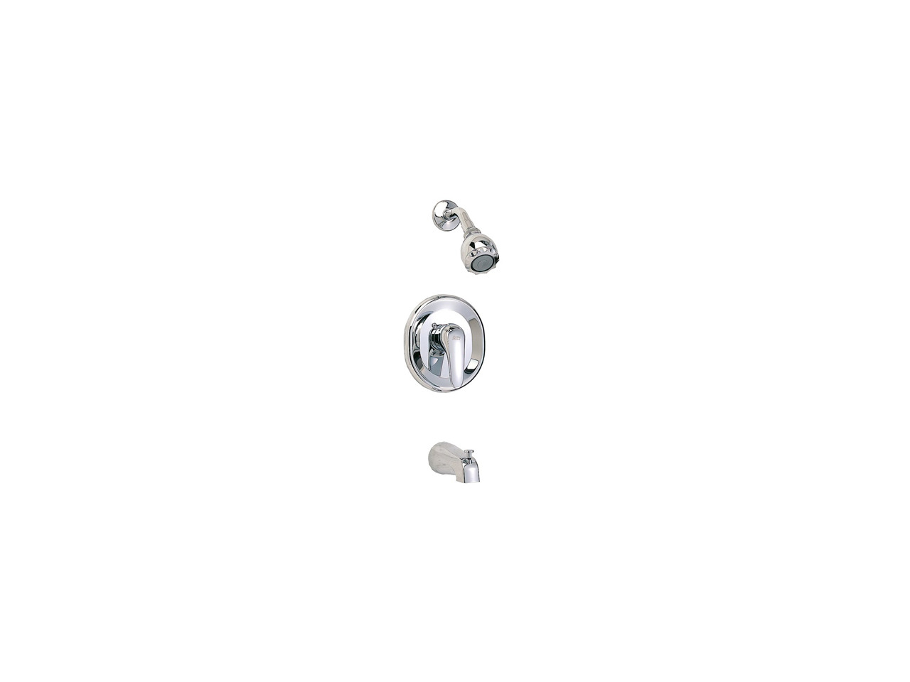 thumbnail image 2 of American Standard TownSquare Bath/Shower Trim Kit – Chrome, T555502.002, NIB 2 of 5