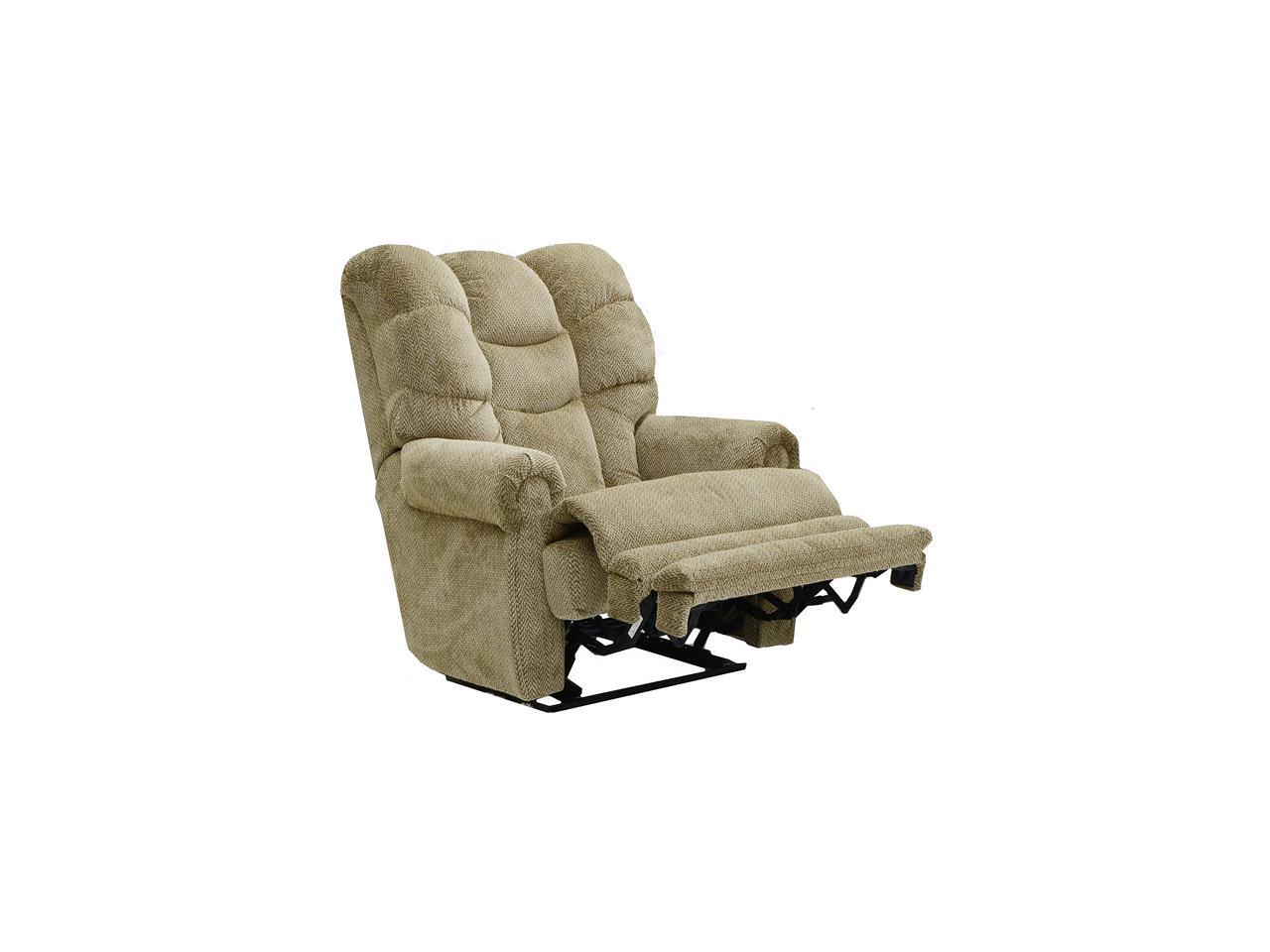 Catnapper Malone Basil Lay Flat Power Recliner
