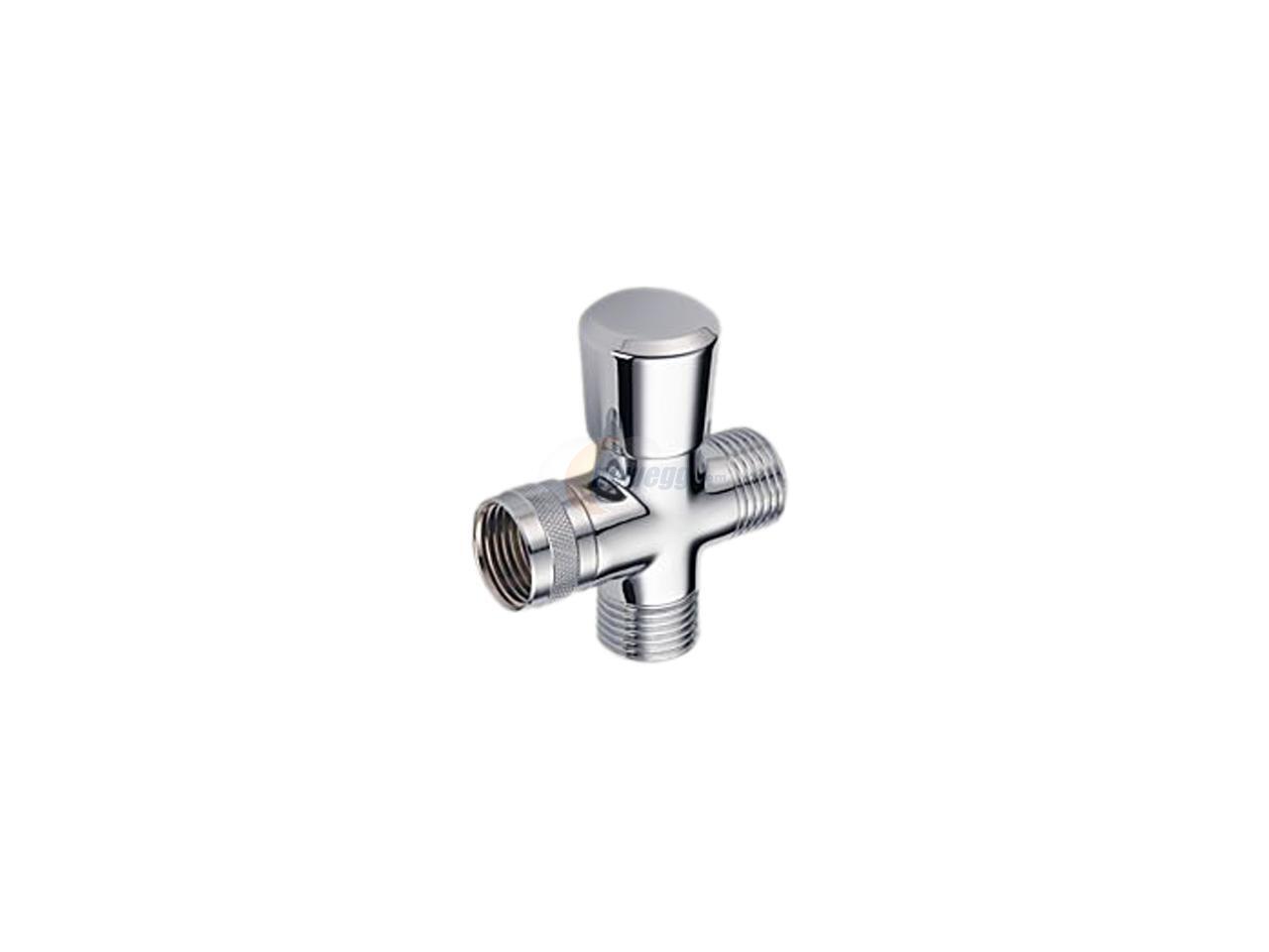DELTA 50650 3Way Shower Arm Diverter for Handshower, Chrome