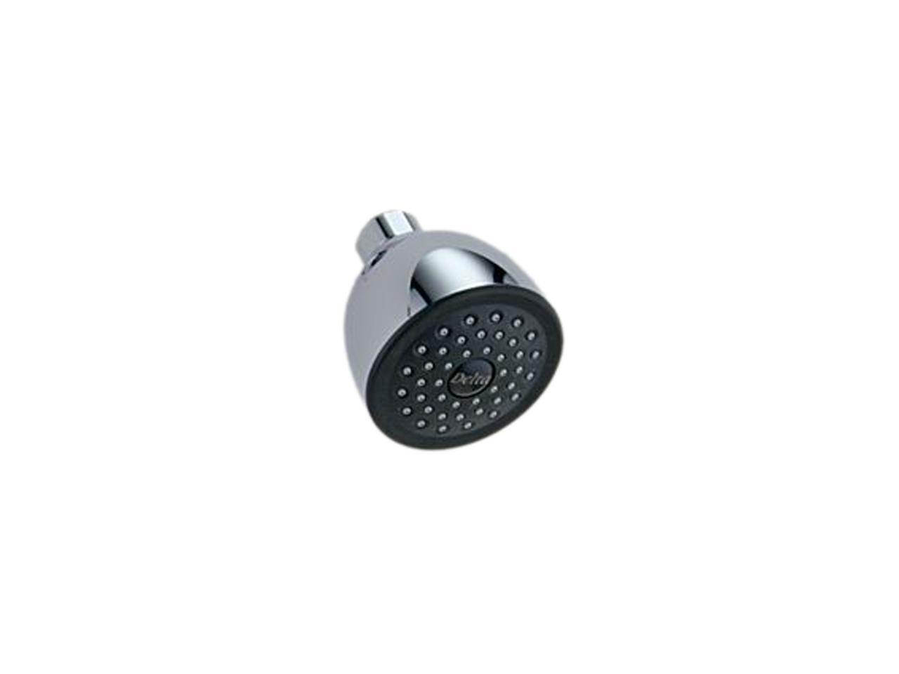 DELTA RP38357 Touch-Clean Showerhead, Chrome - Newegg.com