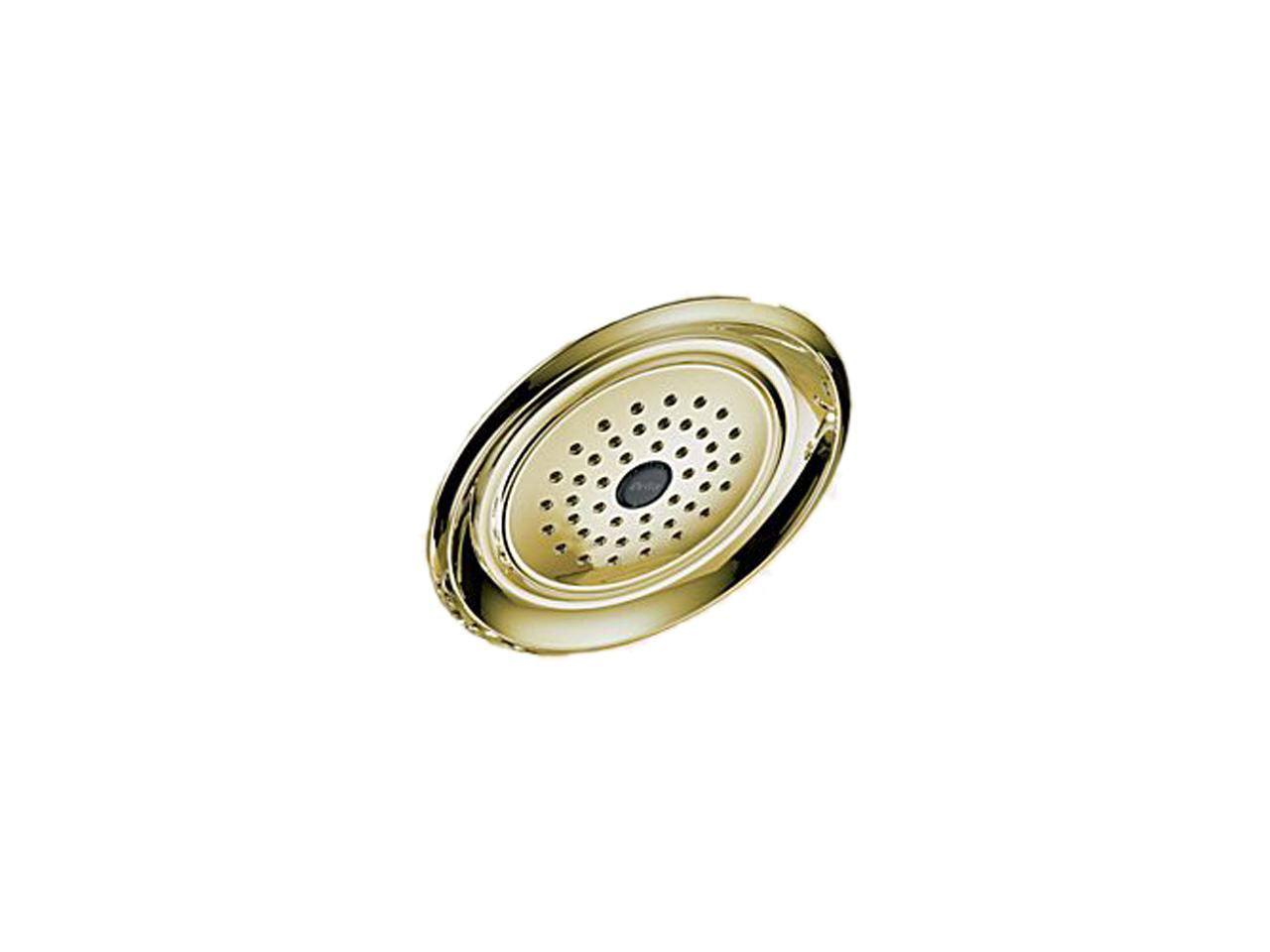 Delta Touch Clean Raincan Duschkopf – Chrom, Mit Massagestrahl, Einfach Zu Reinigen, Für Decken- Oder Wandmontage