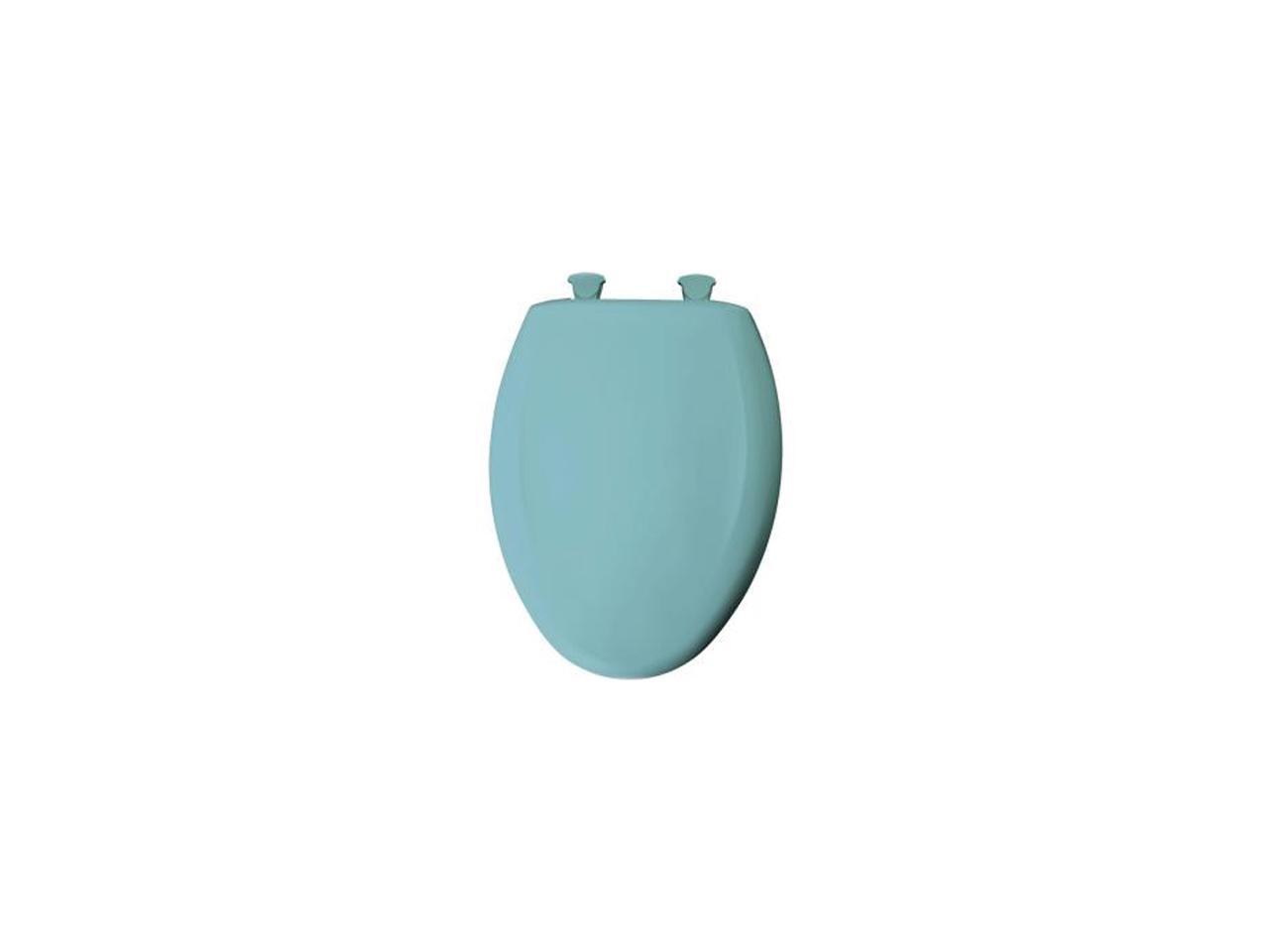 Bemis 1200SLOWT 044 Whisper Close Elongated Closed Front Toilet Seat