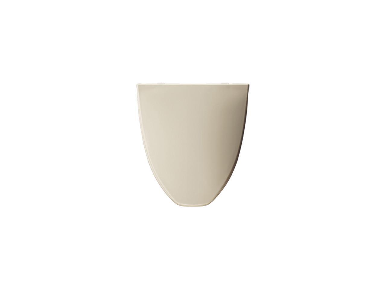 Open Box Bemis LC212 006 Elongated Closed Front Toilet Seat, Bone