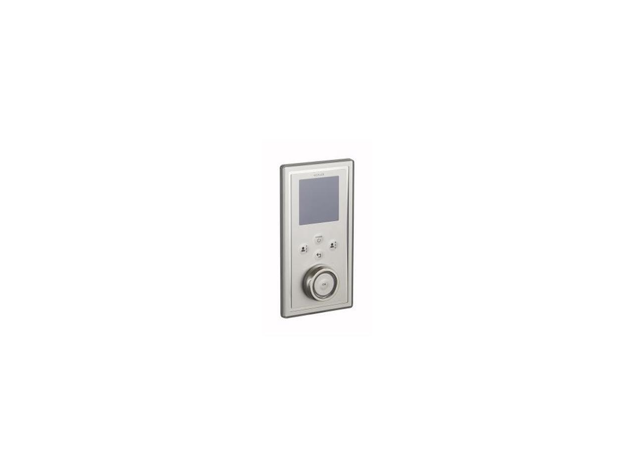 KOHLER K6951SN Dtv Ii Portrait Digital Interface, Satin Nickel with