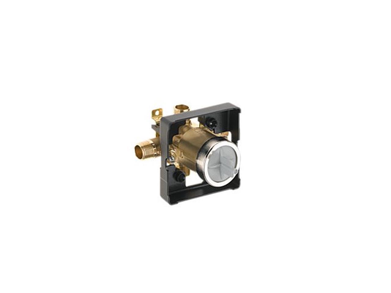 Monitor Tub and Shower Valve With Stops DELTA FAUCET CO R10000UNWS