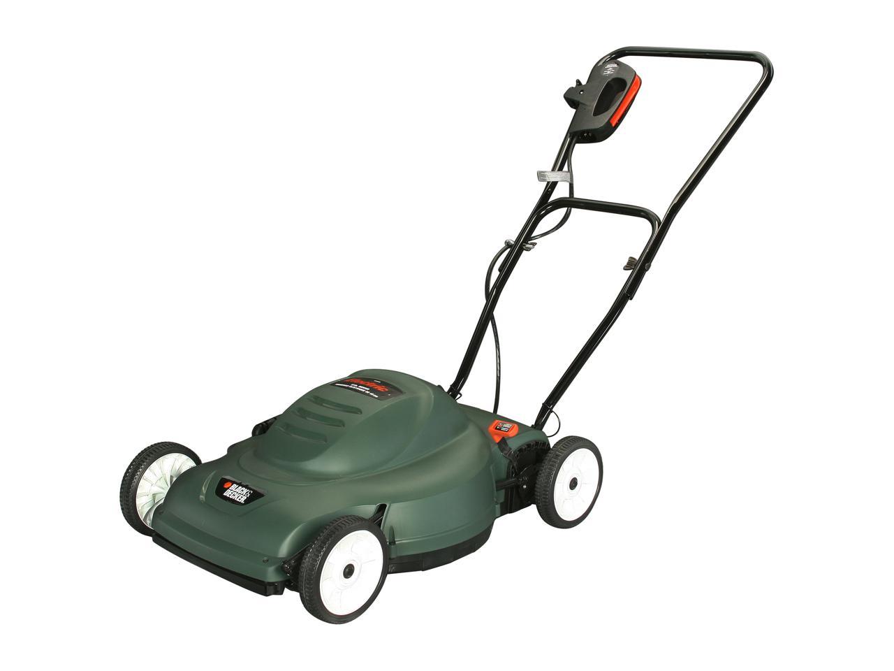 Black & Decker 18" Electric Mower