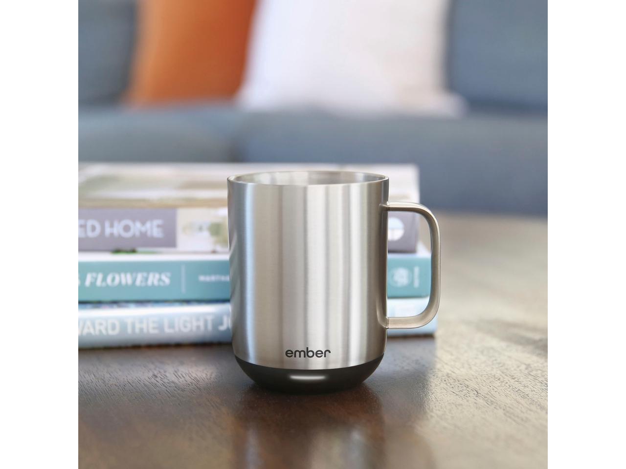 Ember Temperature Control 10 oz Smart Mug² - Stainless Steel - Newegg.com