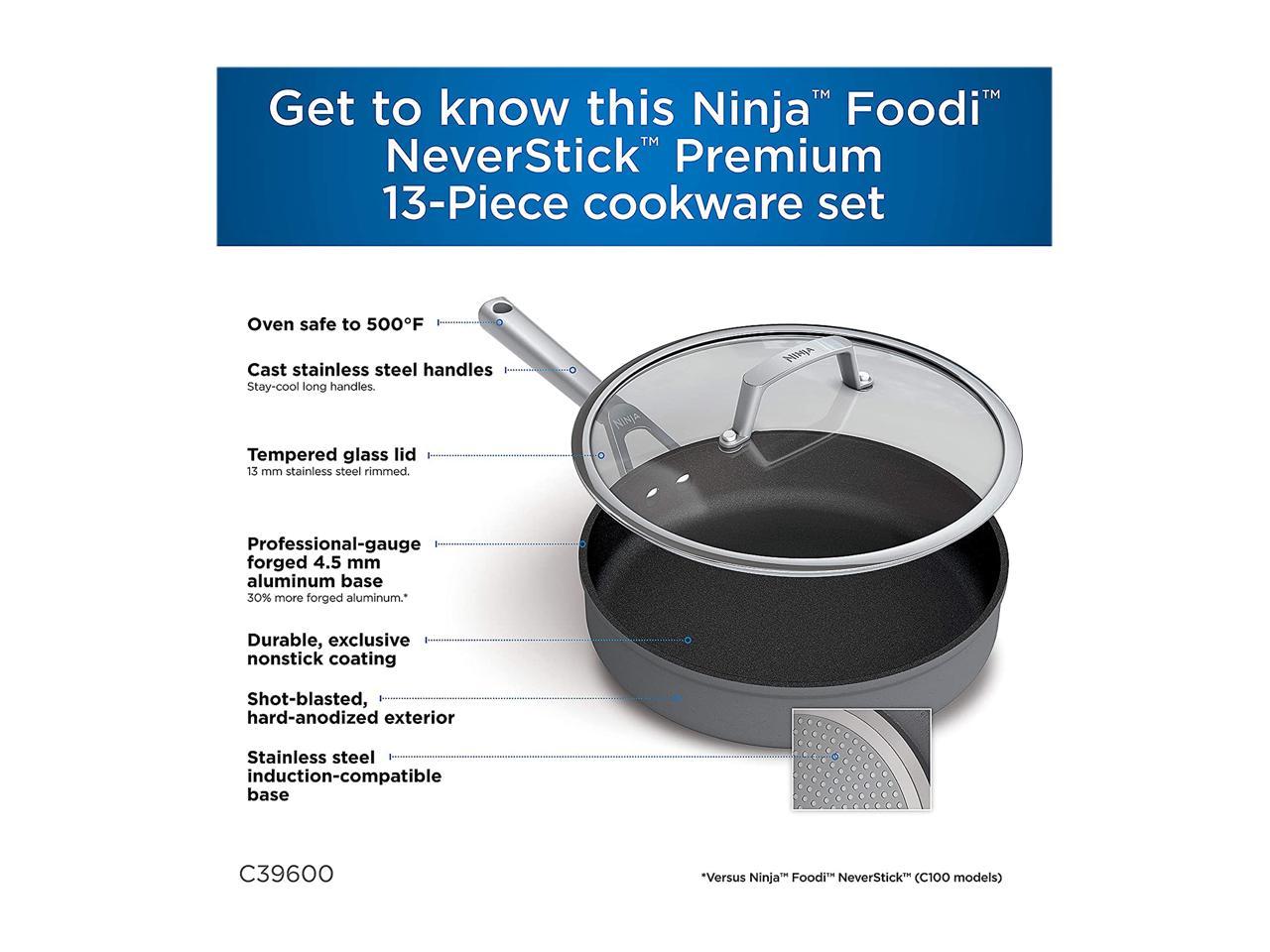 ninja-foodi-neverstick-premium-hard-anodized-13-piece-cookware-set