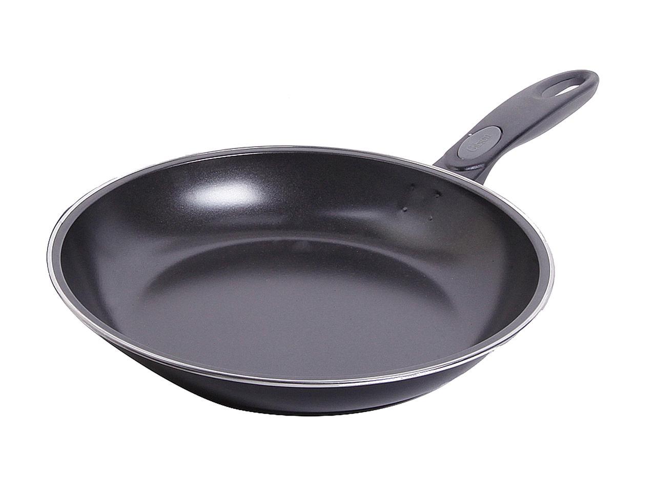 Gibson Home Aventura 3 Piece Carbon Steel Frying Pan Set in Black ...