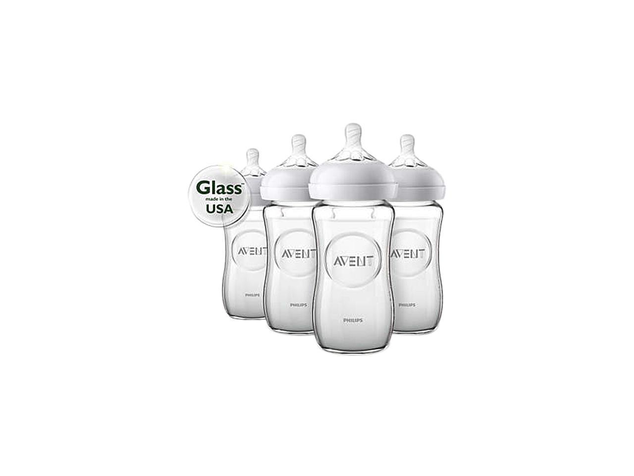 avent glass bottles 8 oz