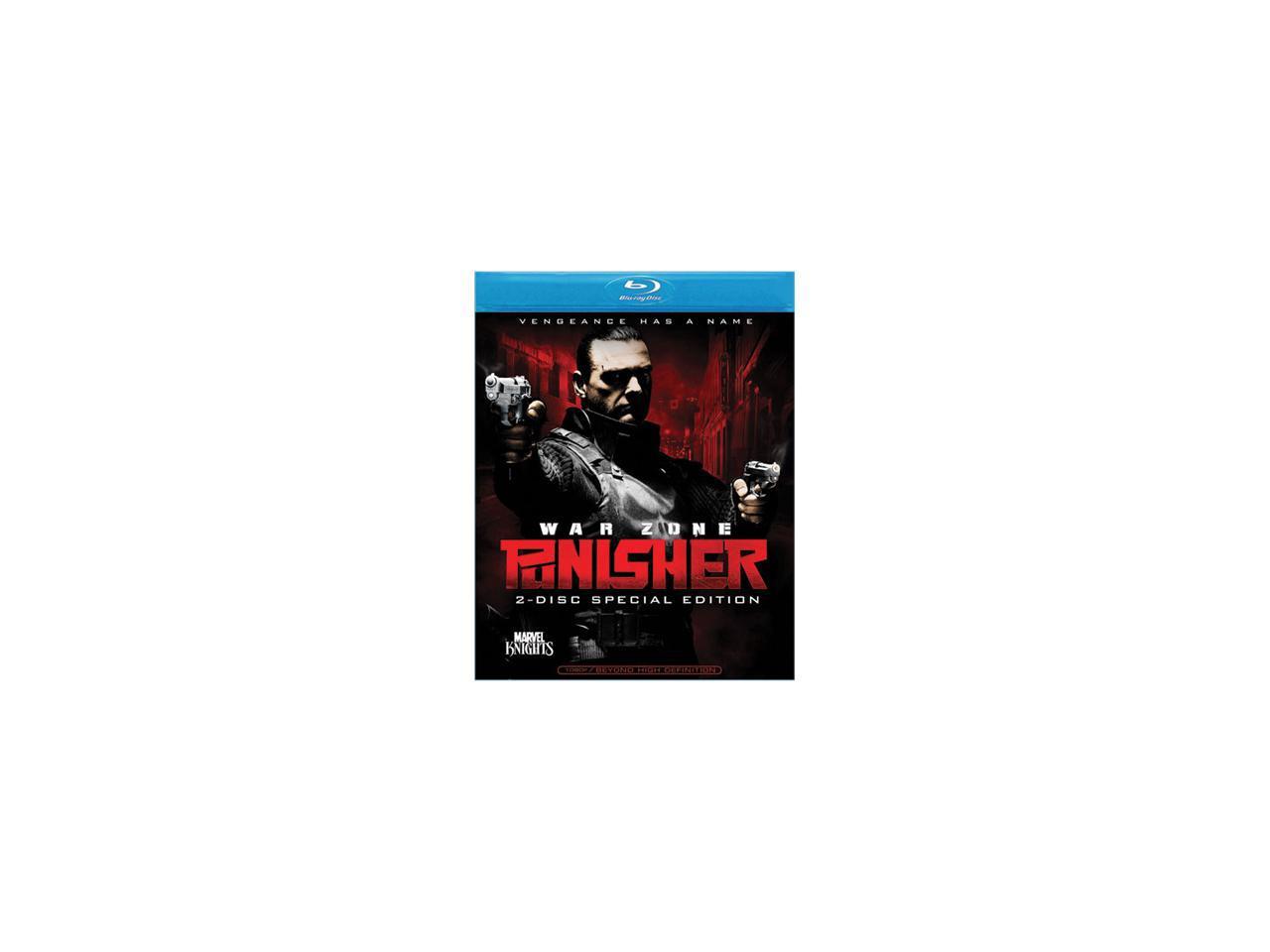 Punisher: War Zone (2-Disc Special Edition) (Blu-ray / 2008) - Newegg.com