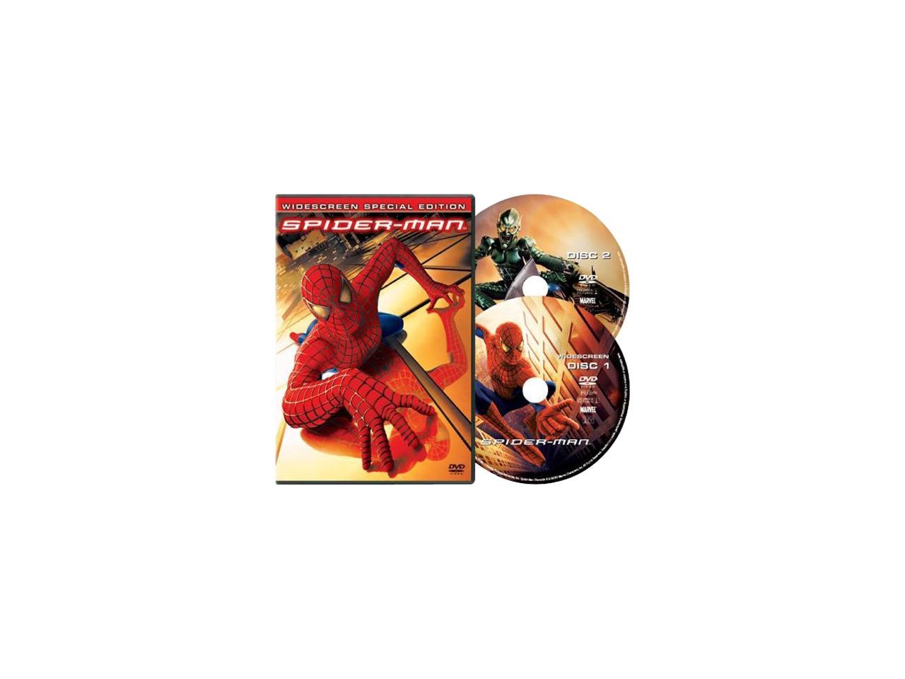 Spider Man Widescreen Special Edition 02 Dvd Newegg Com