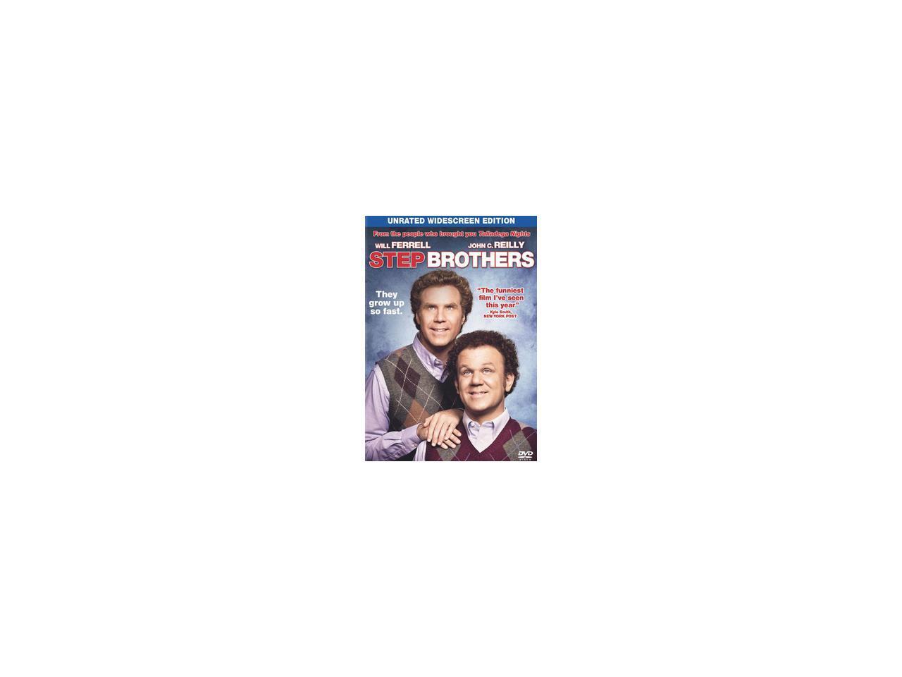 Step Brothers DVD Unrated Widescreen Edition