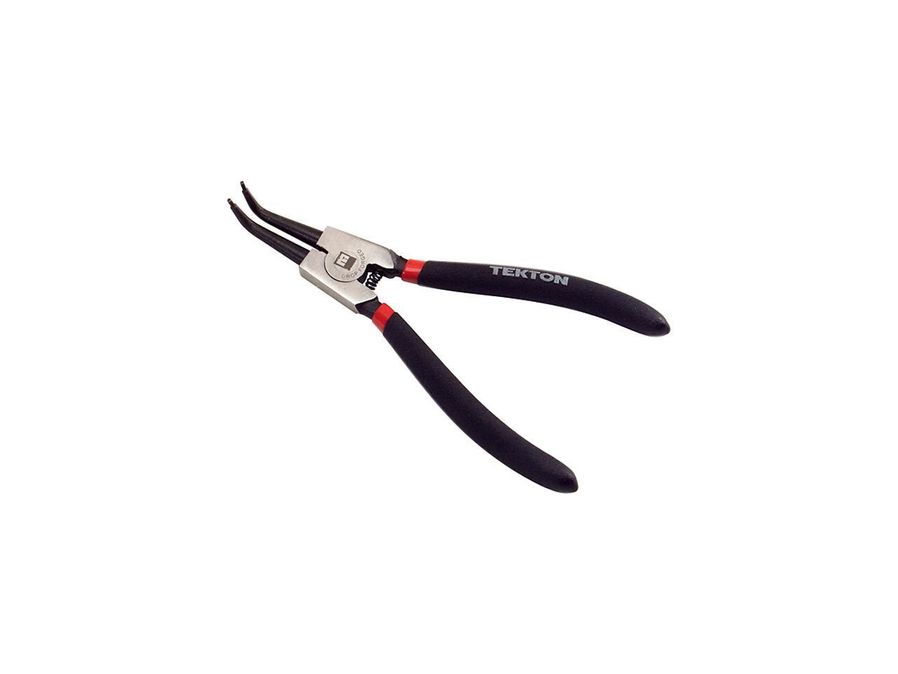Tekton 3572 7" External Bent Tip Snap Ring Pliers