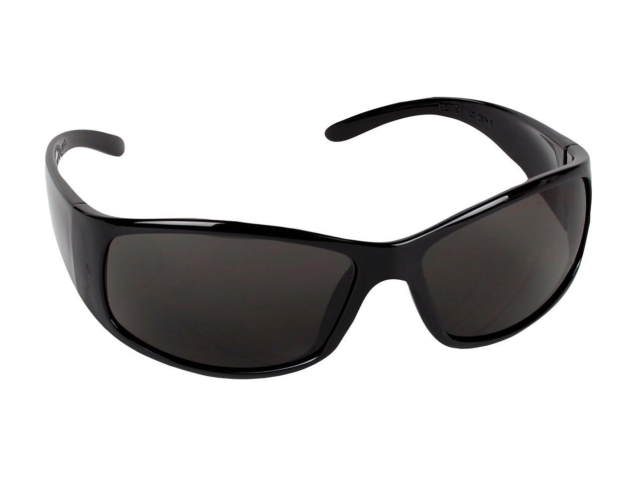 Smith and Wesson Safety Glasses (21303), Elite Safety Sunglasses, Smoke Anti-Fog Lenses with 