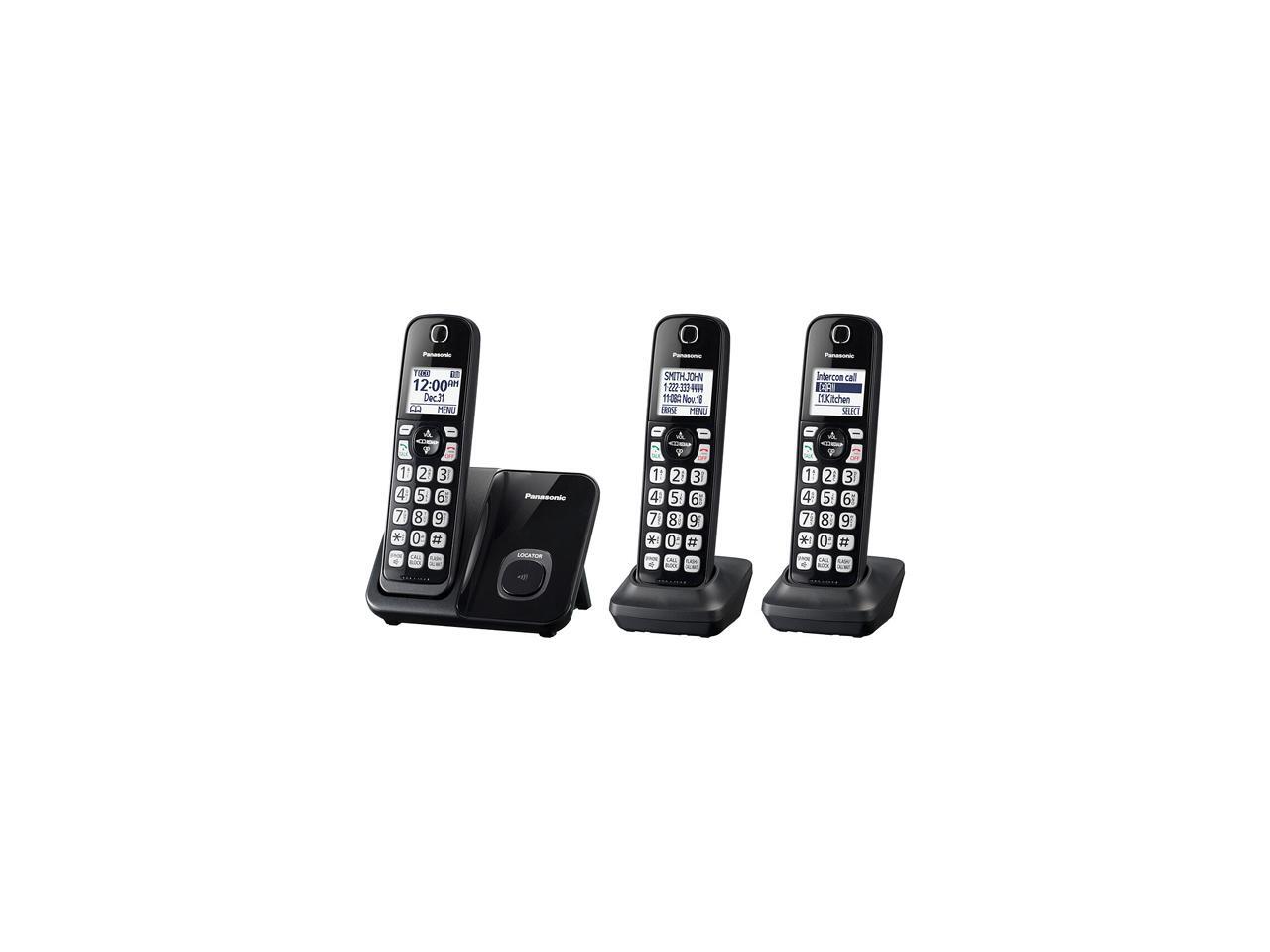 Panasonic KXTGD513B Cordless Phone With Handset Cordless Phone 3