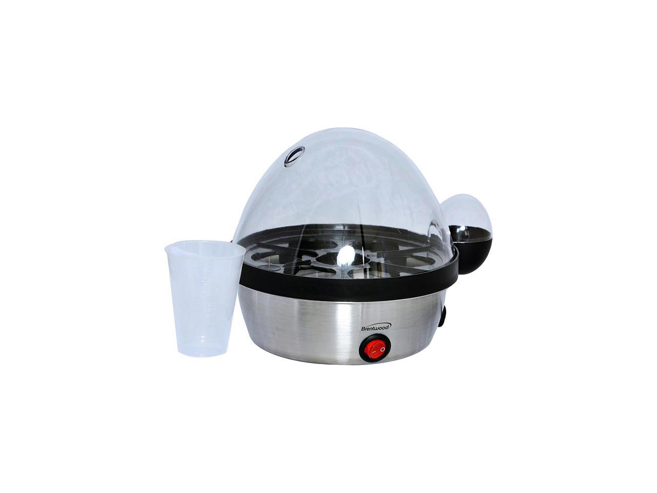 Brentwood Egg Cooker and Steamer Black TS1040S