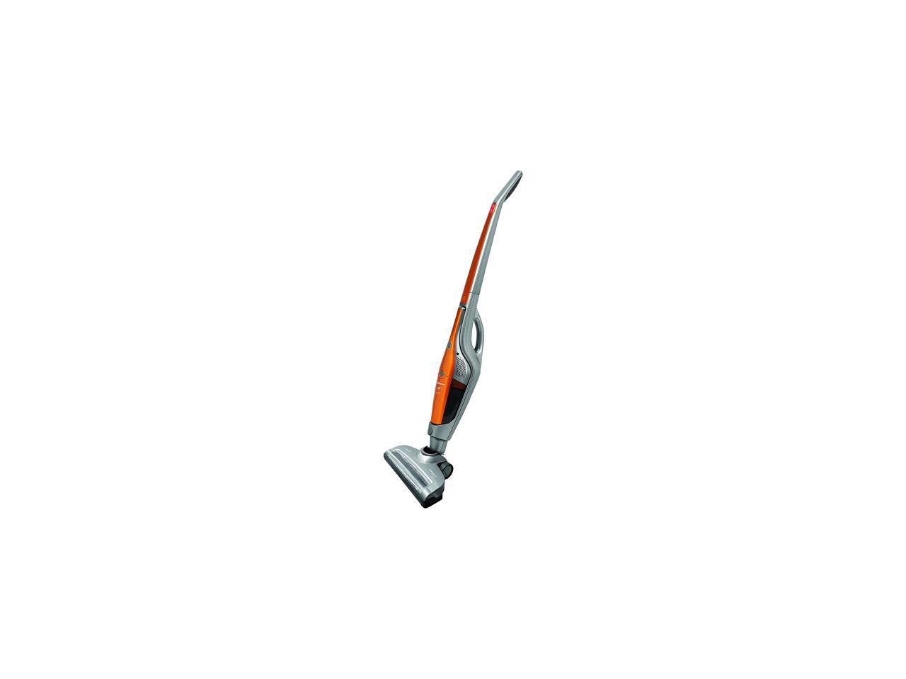 Koblenz SVM-144 2-in-1 Rechargeable Stick and Hand Vacuum with 2 Speed Suction Corded Gray/Orange