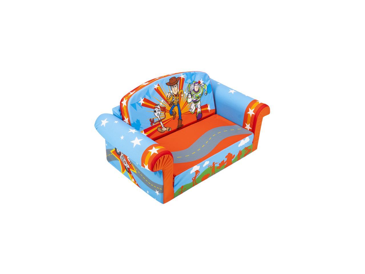 Open Box Toy Story Details about   Marshmallow Furniture Flip Open Sofa Toddler Furniture 