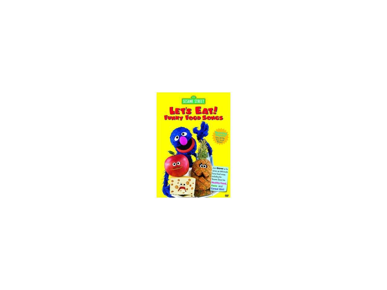 Sesame Street: Let's Eat! Funny Food Songs - Newegg.com