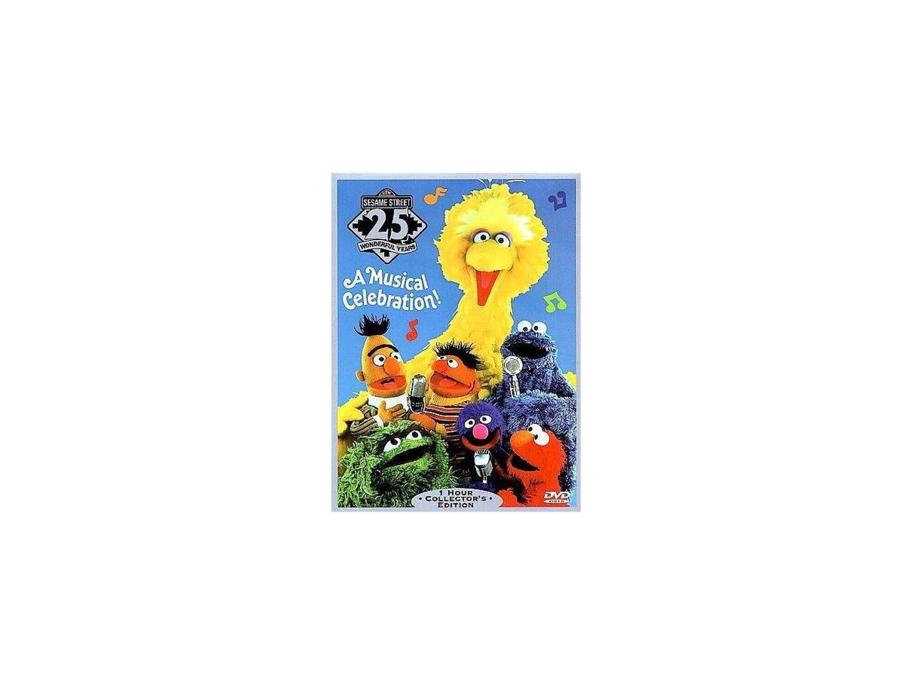 sesame street 25th birthday a musical celebration