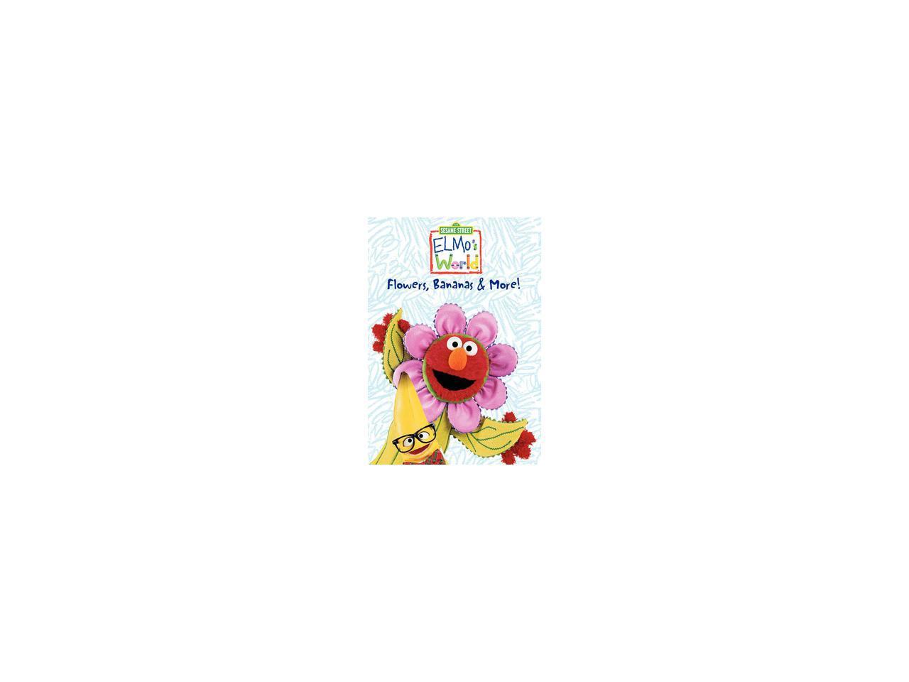 Elmo's World: Flowers, Bananas & More - Newegg.com