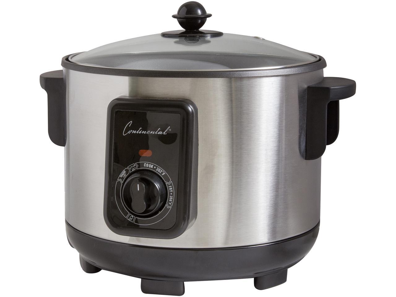 Continental CP43279 Electric 5.5 Liter Multi Cooker - Newegg.com