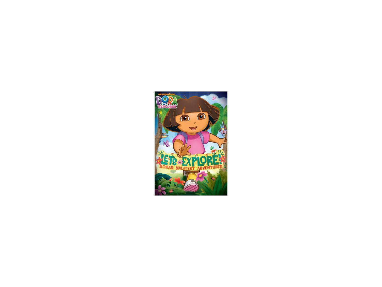 Dora the Explorer: Let's Explore! Dora's Greatest - Newegg.com