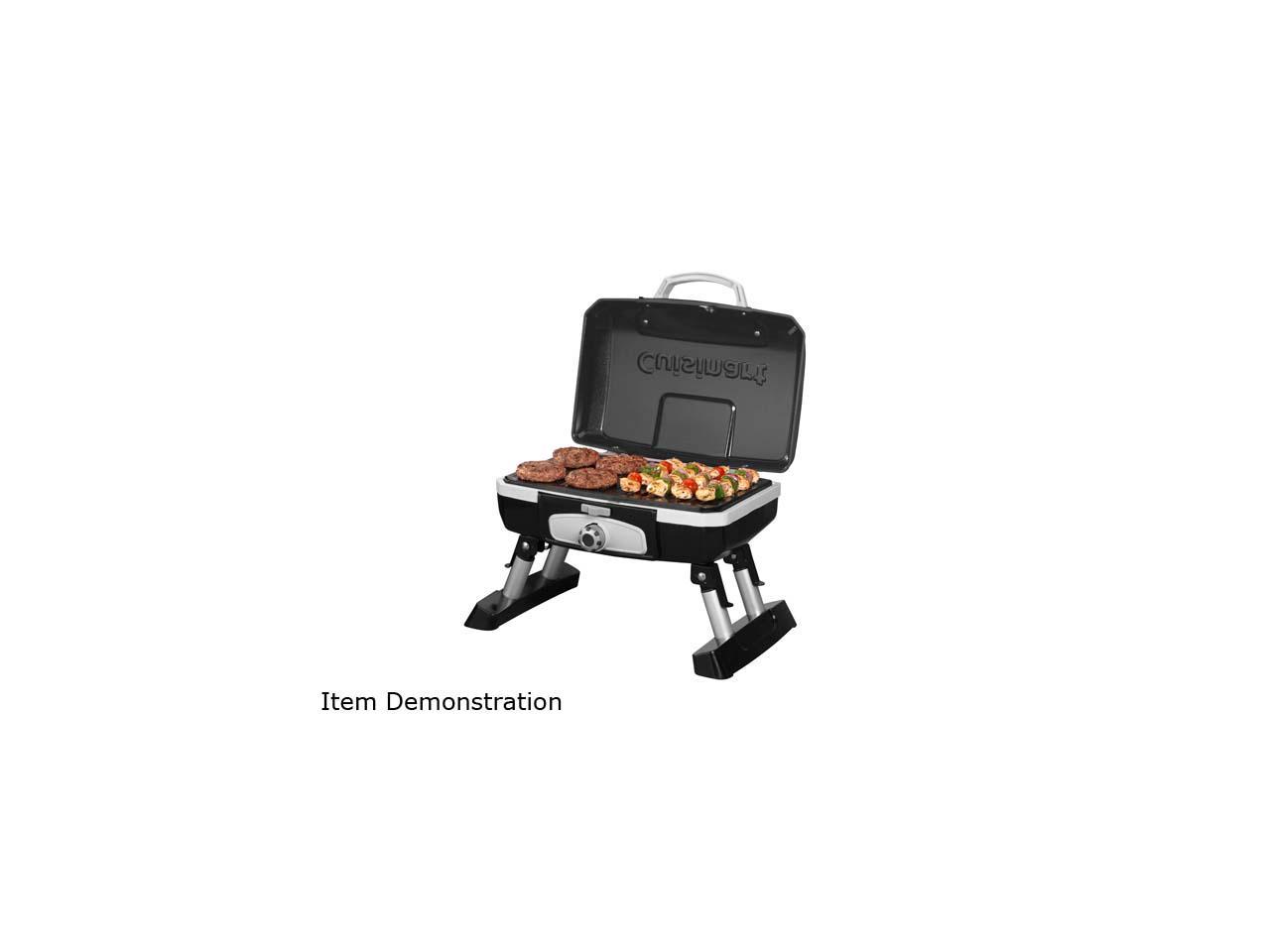 Cuisinart Cgg 180tb Petit Gourmet Tabletop Portable Gas Grill