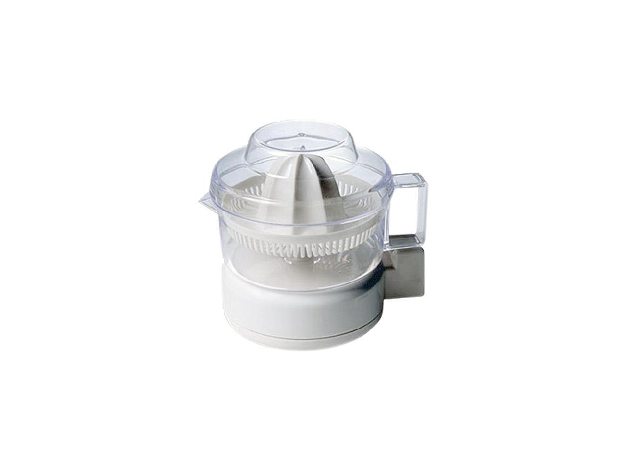 Brentwood J15 Citrus Squeezer/Juicer in White