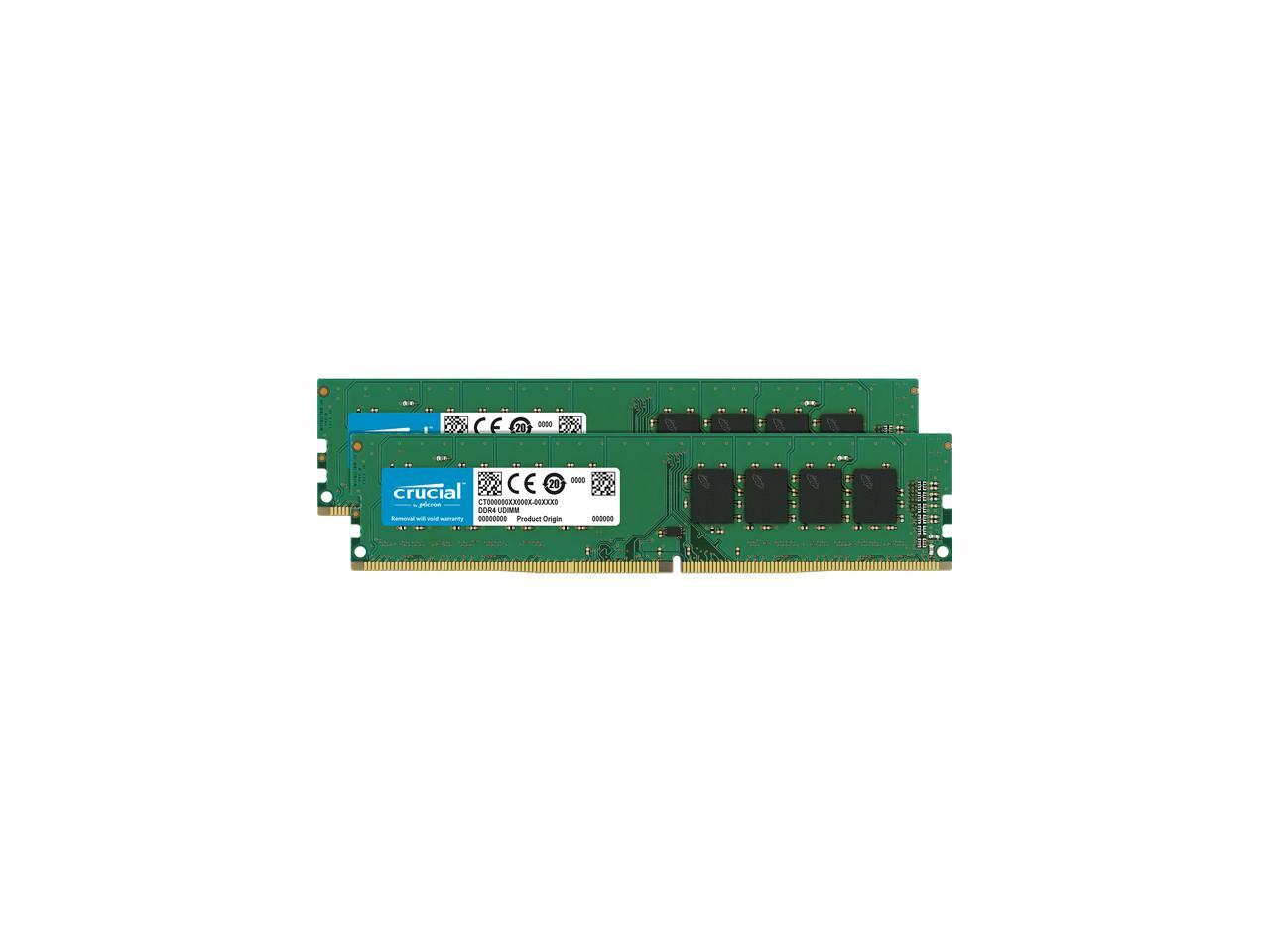 Тайминги оперативной памяти ddr4 3200 crucial