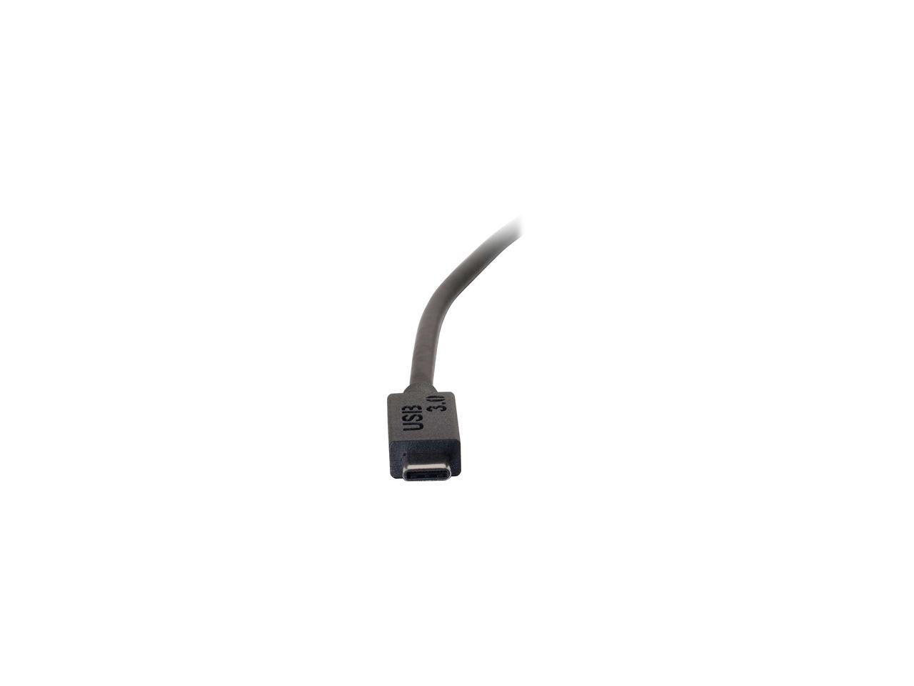 C2G 28866 6FT USB 3.0 (USB 3.1 GEN 1) USBC TO USBB CABLE M/M BLACK