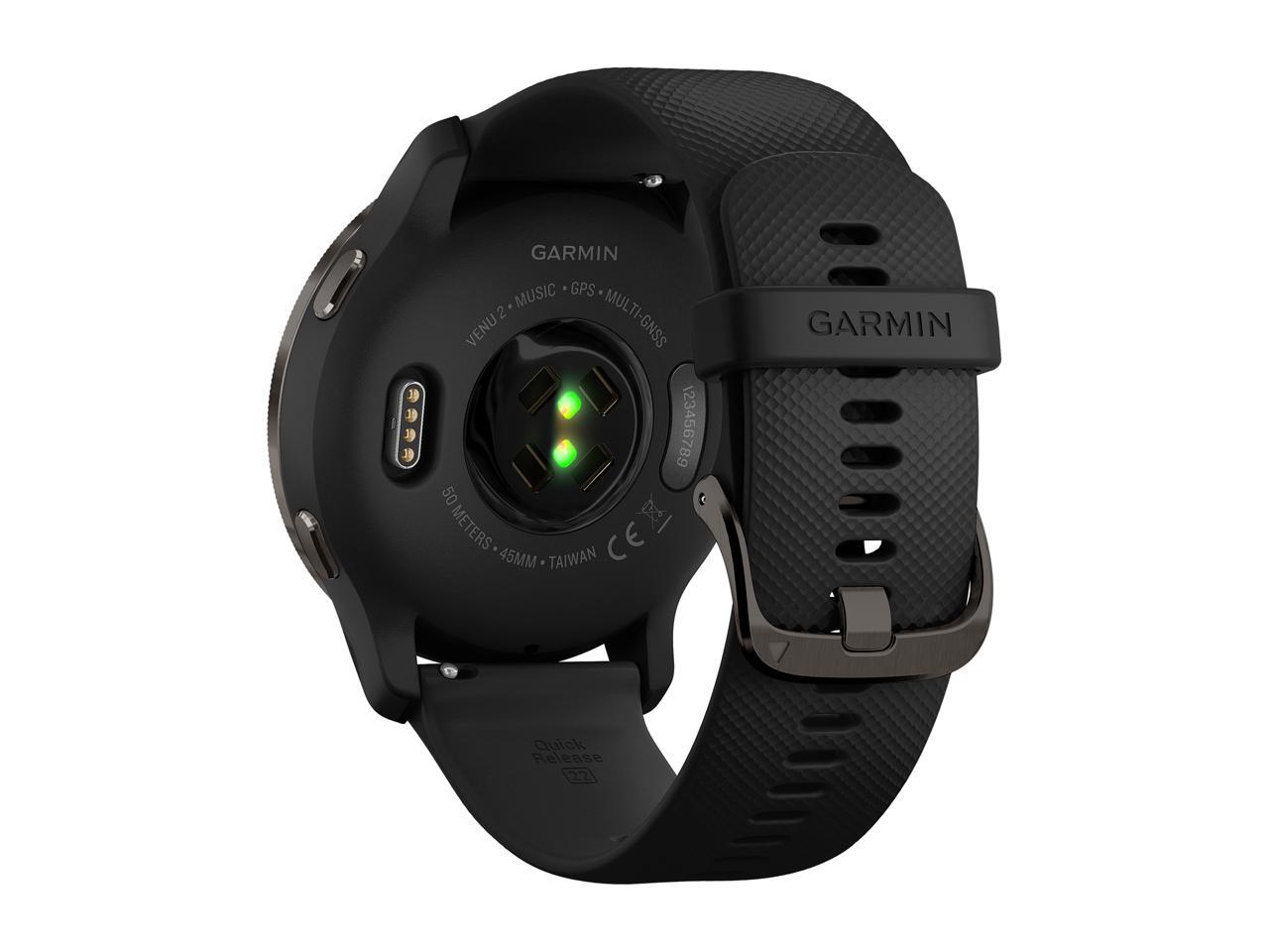 Garmin Venu 2, GPS Smartwatch (010 