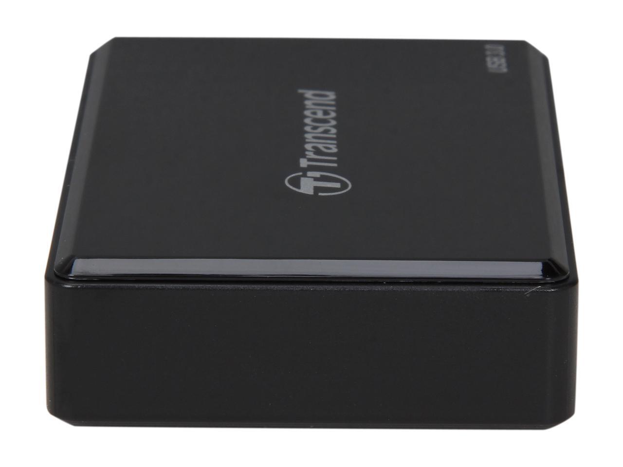 Transcend TS-RDF8K USB 3.0 Support SDHC/SDXC/UDMA6/UDMA7 CF and MSXC ...