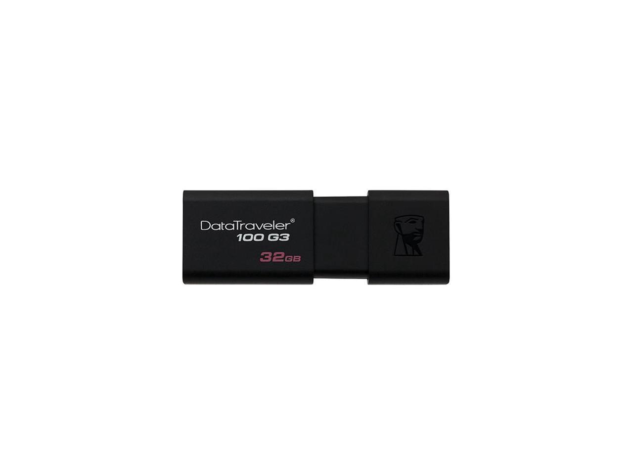 Fast Kingston 32GB USB 3.1/3.0 dati Traveler 100 G3 Penna Flash Drive 