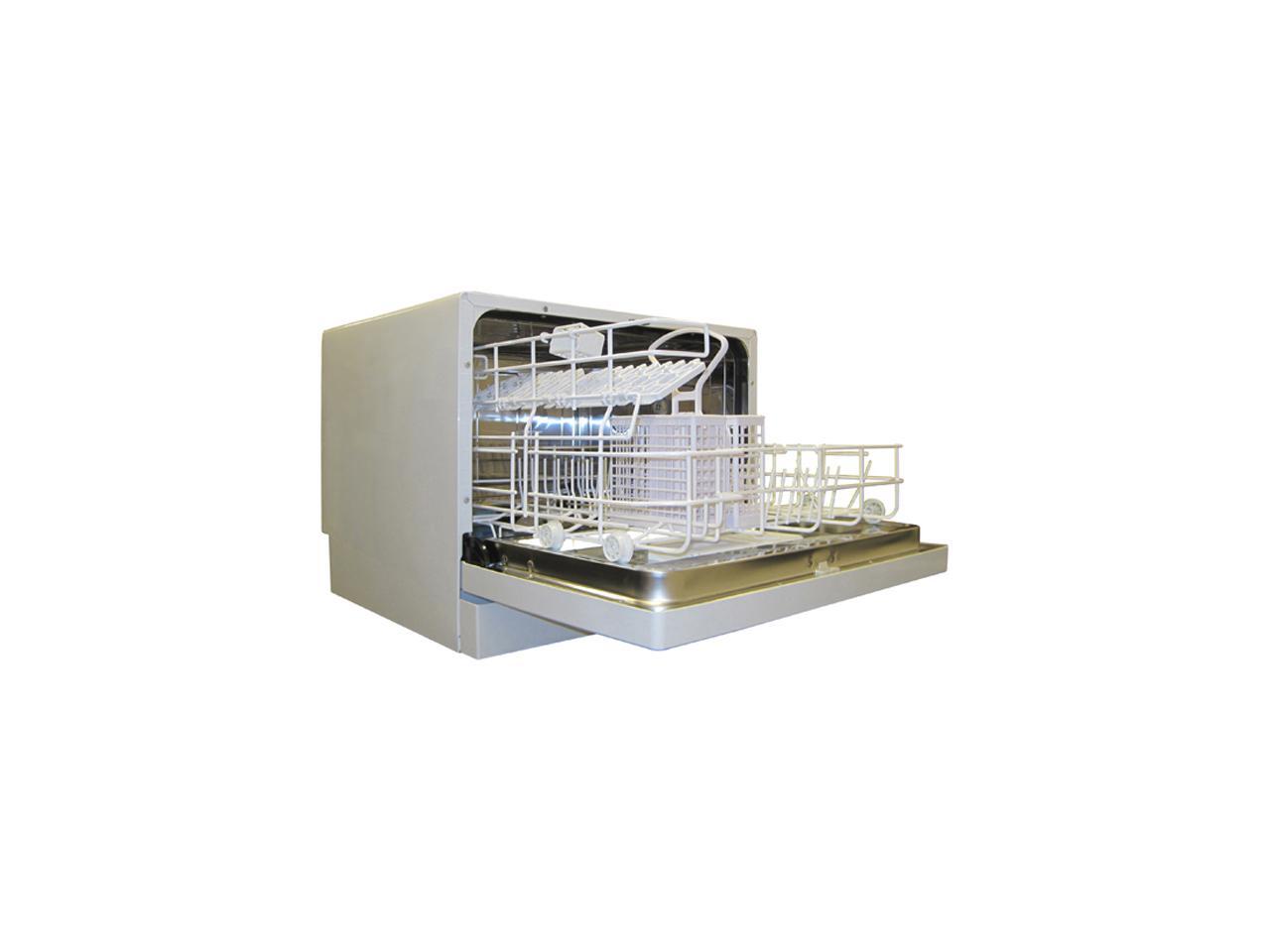 Portable Countertop Dishwasher Silver By Sunpentown