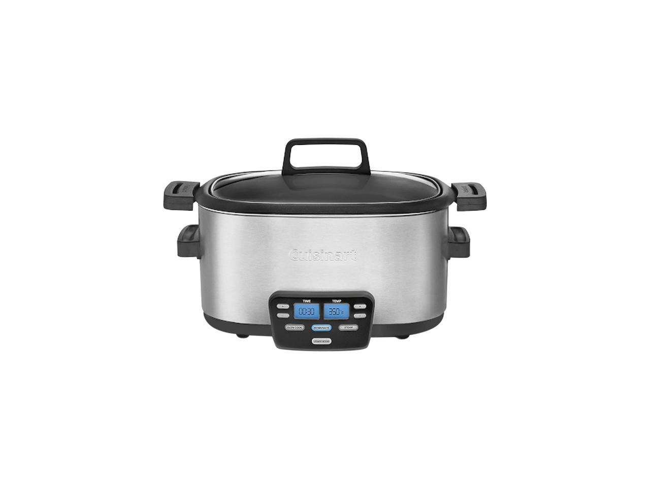 Cuisinart MSC-600 Cuisinart 6-quart 3-in-1 Multicooker Cook Central ...