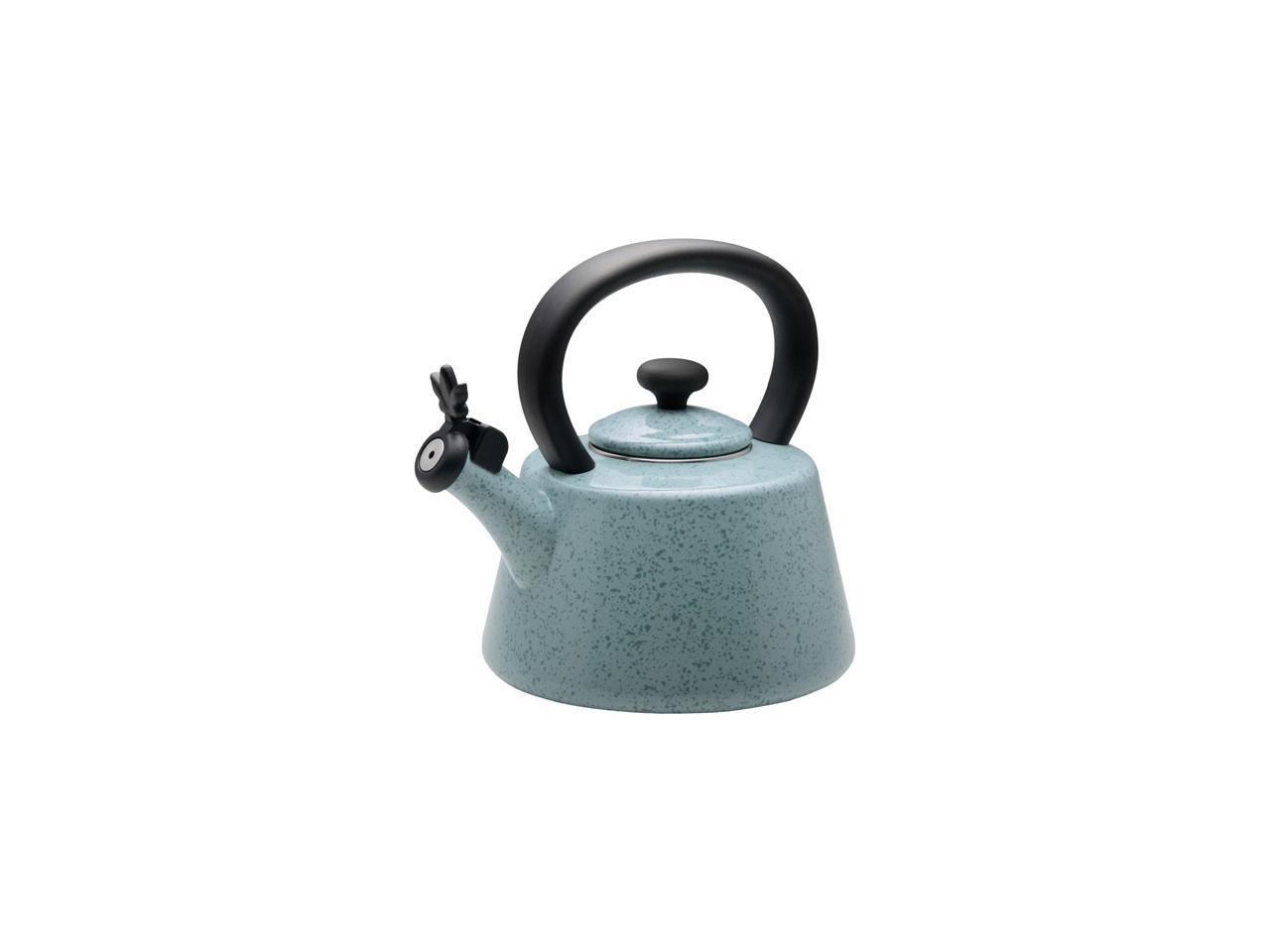 paula deen tea kettle blue