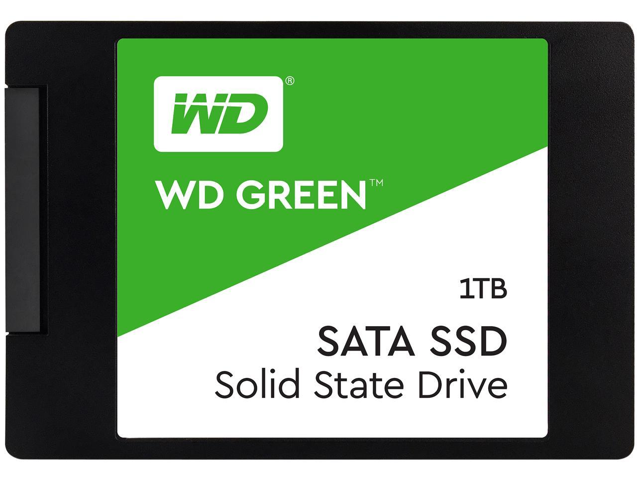 Western Digital WD Green 1TB SSD 2.5 Internal - SATA - Newegg.com
