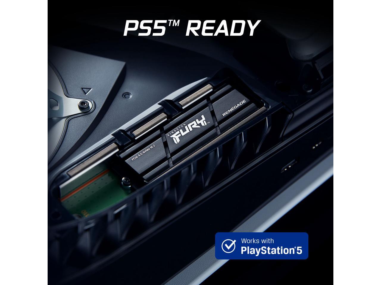 Kingston sfyrdk 2000g fury renegade 2tb pcie gen 4 nvme m 2 internal
