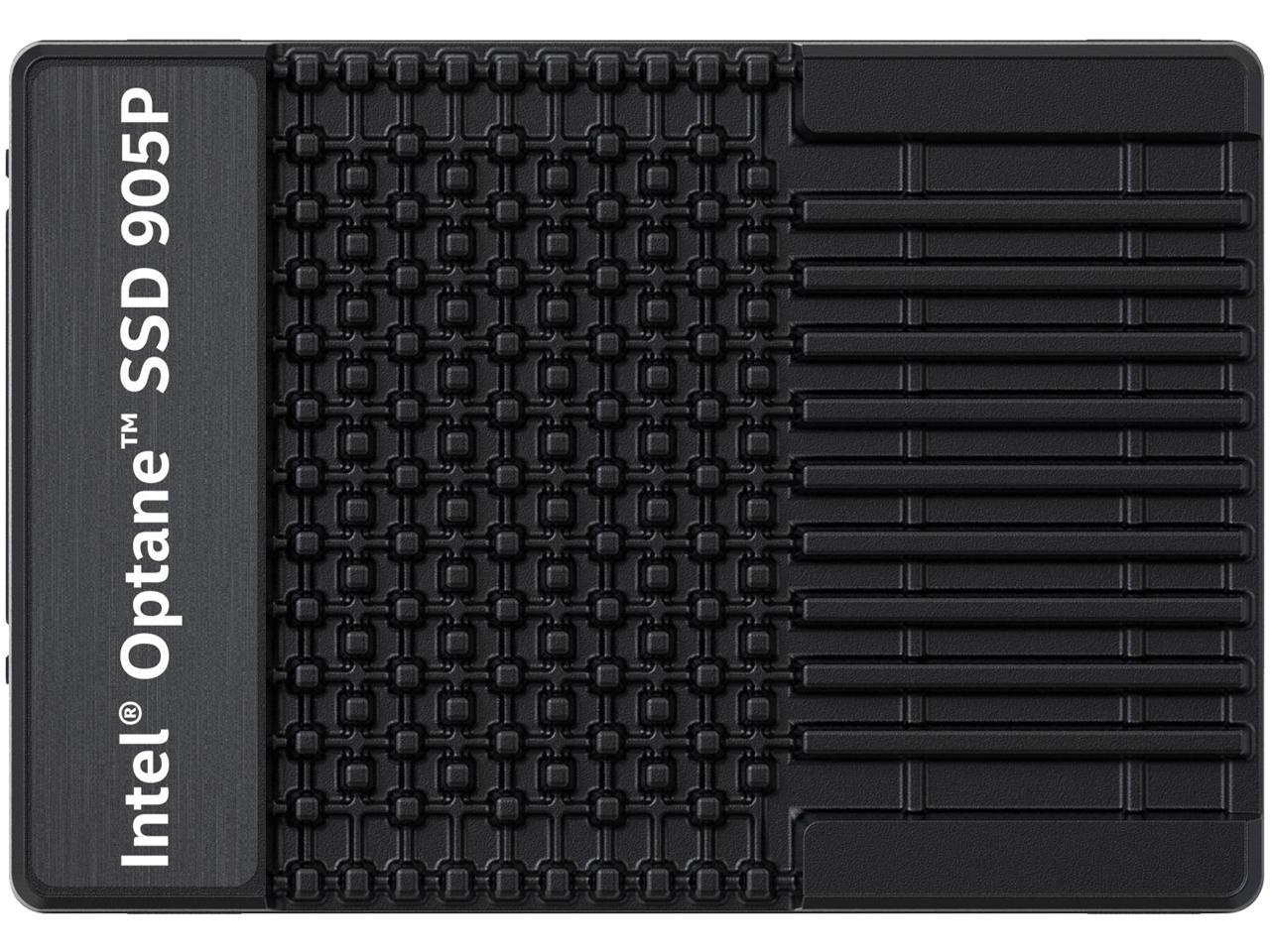 Intel Optane Ssd 905p Series 2 5 U 2 1 5tb Pcie Nvme 3 0 X4 3d Xpoint Internal Solid State Drive Ssd Ssdpe21d015tax1 Newegg Com