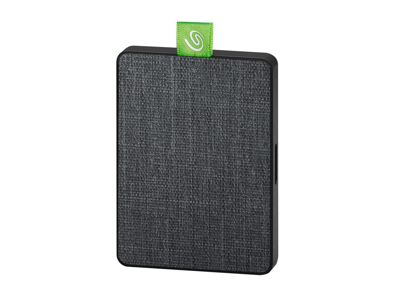 Seagate Ultra Touch SSD 1TB External Solid State Drive Portable Black