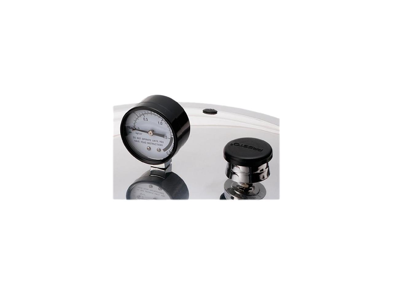 PRESTO 23 Quart Aluminum Pressure Cooker Canner