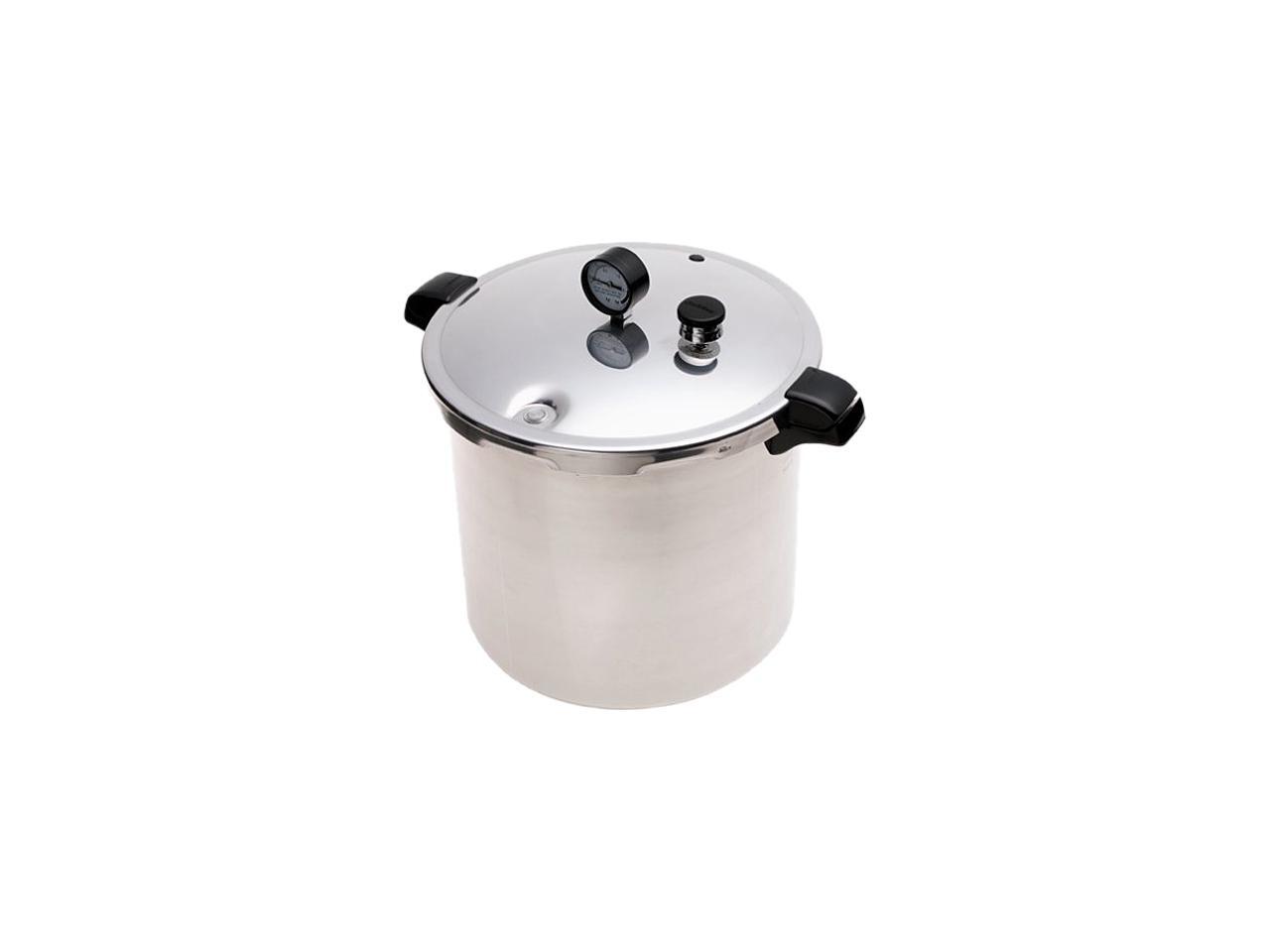 PRESTO 23 Quart Aluminum Pressure Cooker Canner