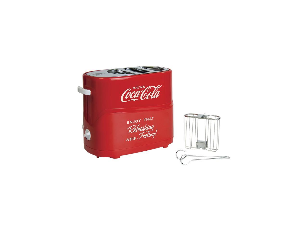 Nostalgic CocaCola Hot Dog and Bun Toaster, HDT600COKE