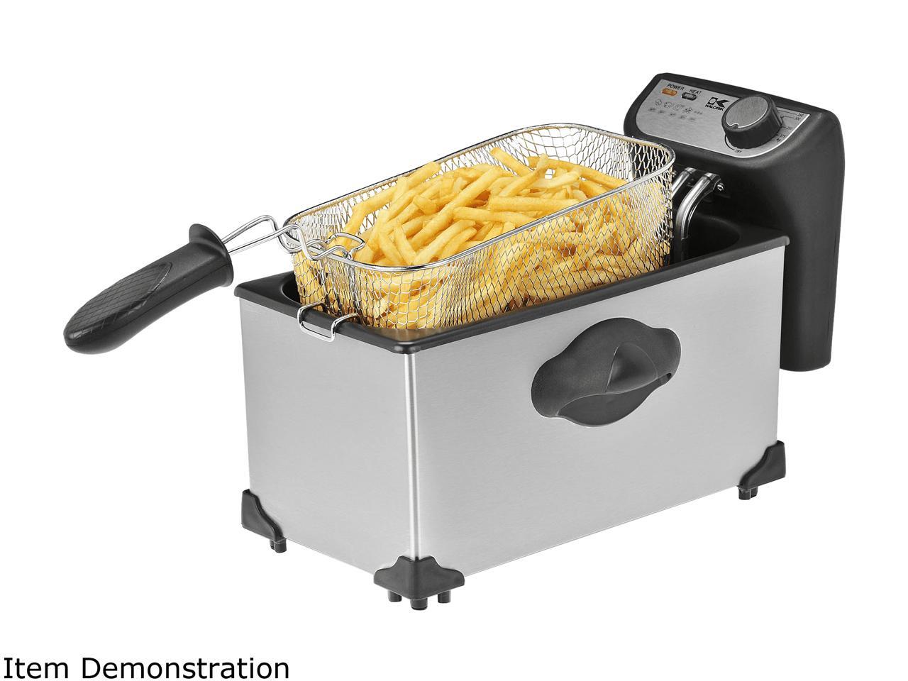 Kalorik Stainless Steel Deep Fryer