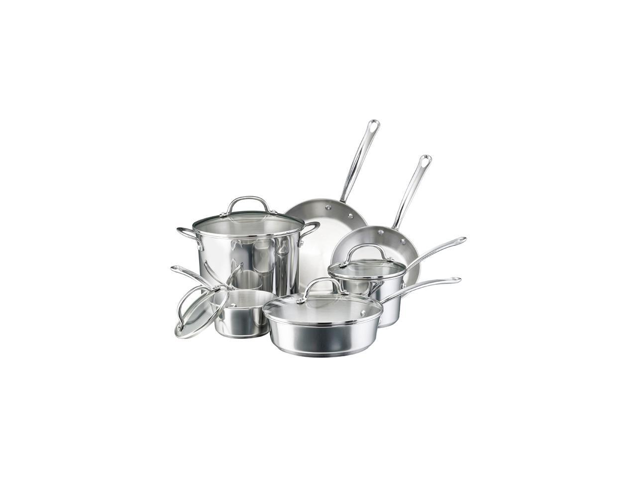 Farberware 10pc. Millenium Stainless Steel Cookware Set